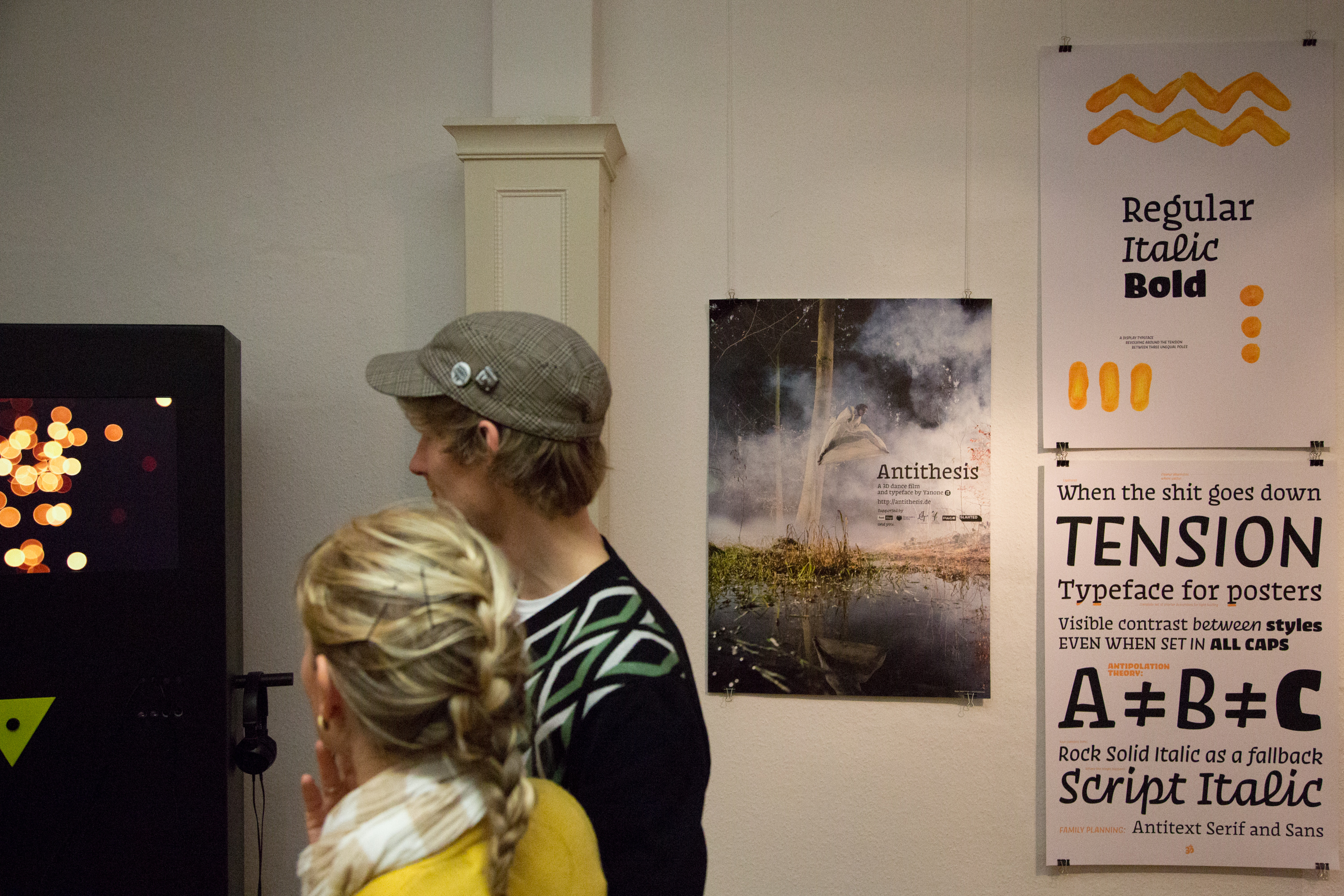 FF Antithesis exhibition in Leipzig